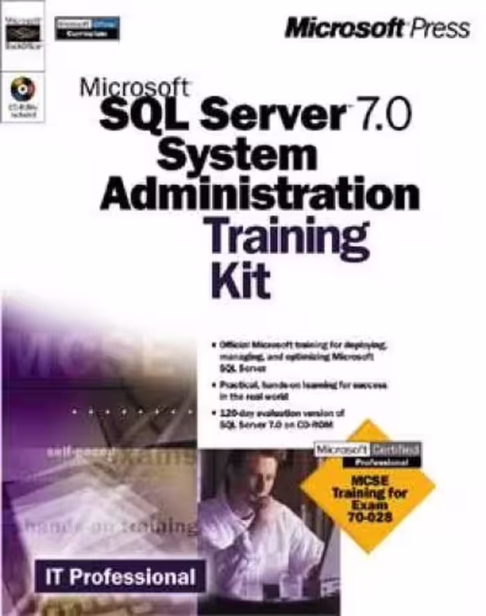 خرید و دانلود نسخه کامل کتاب Microsoft SQL Server 7.0 System Administration Training Kit