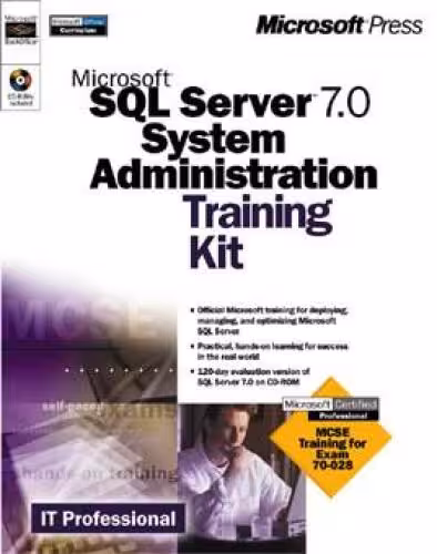 خرید و دانلود نسخه کامل کتاب Microsoft SQL Server 7.0 System Administration Training Kit