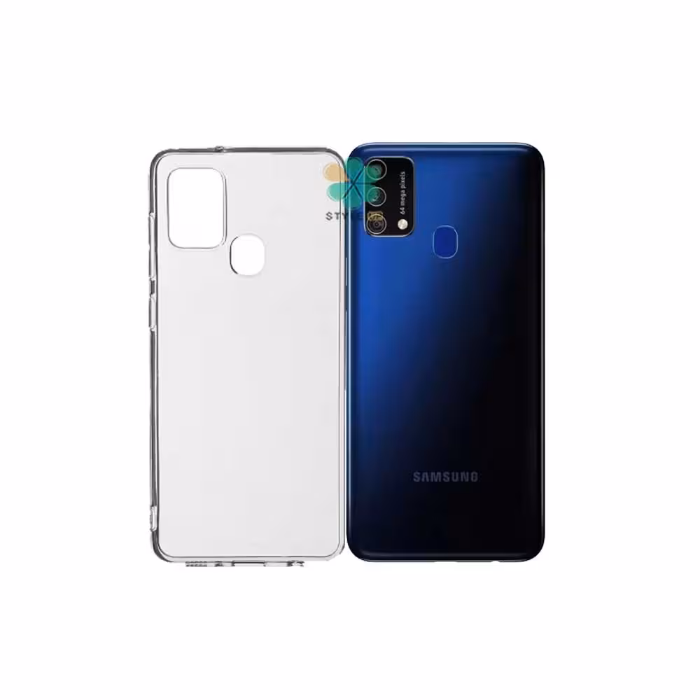 قاب گوشی سامسونگ Samsung Galaxy M21s مدل ژله ای شفاف