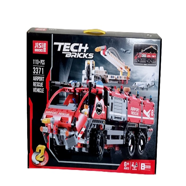 ساختنی جیسی بریکس مدل AIRPORT RESCUE VEHICLE