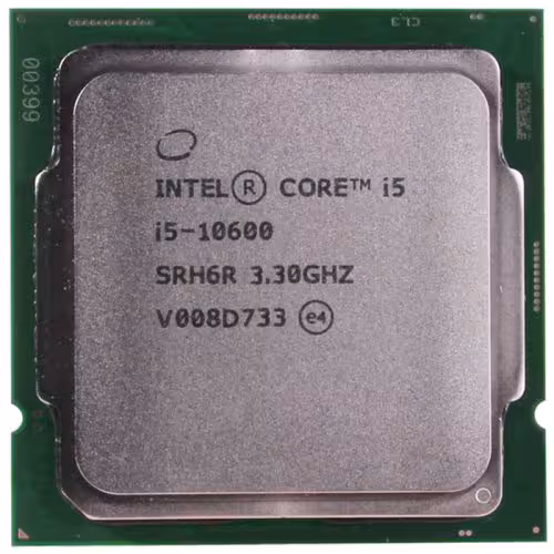 پردازنده Intel Core i5 10600 (تری)