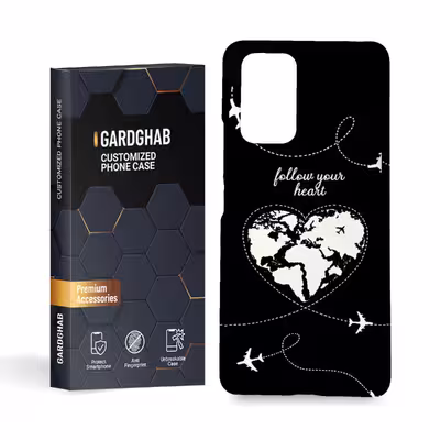 کاور گارد قاب مدل فانتزی مناسب برای گوشی موبایل شیایومی redmi note 10 pro