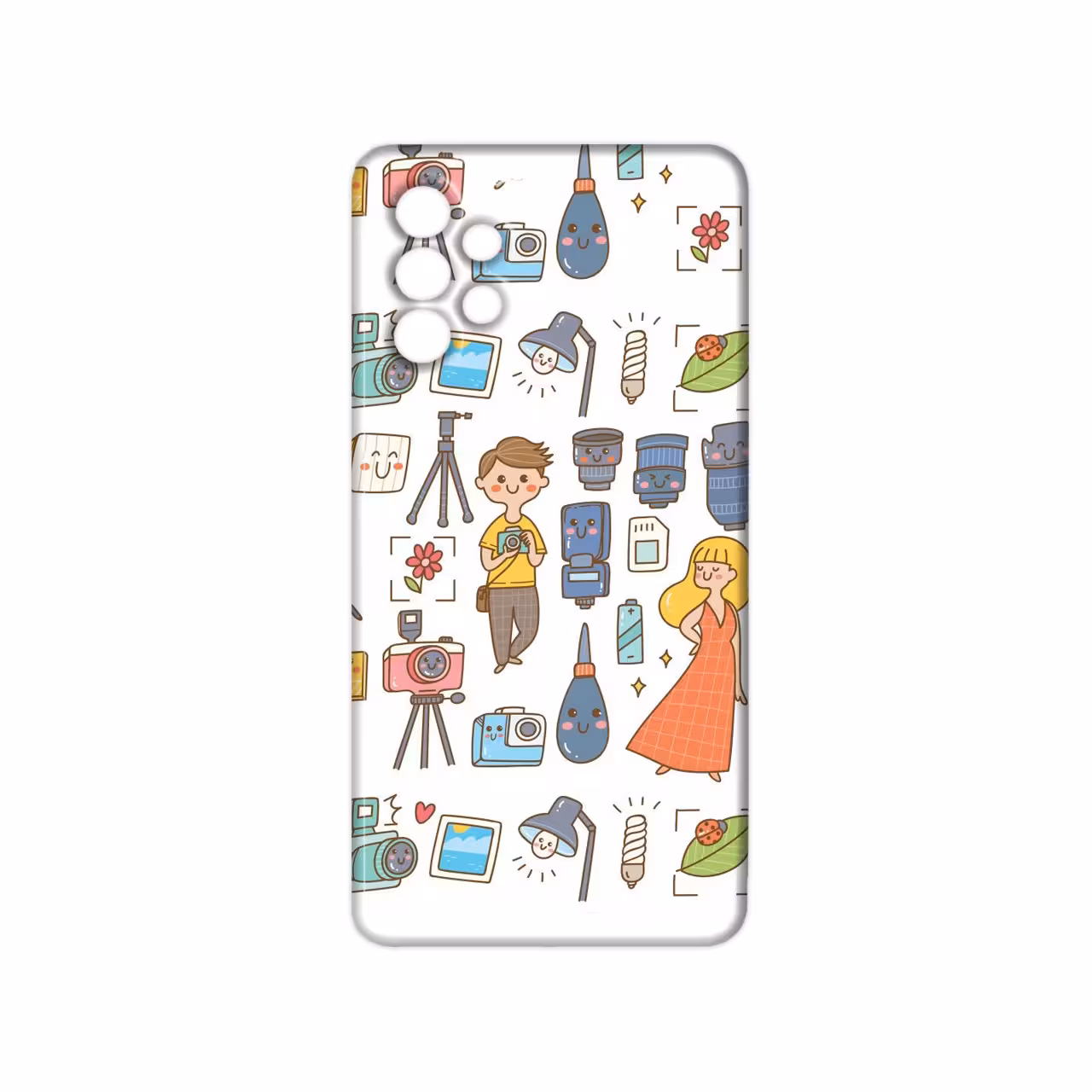 کاور مدل عکاس کد 026 مناسب برای گوشی موبایل سامسونگ galaxy A32 4g
