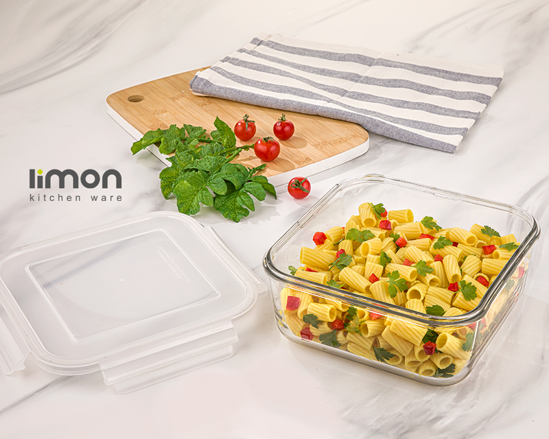 ظرف شیشه ای 2.3 لیتر کد محصول : 204635