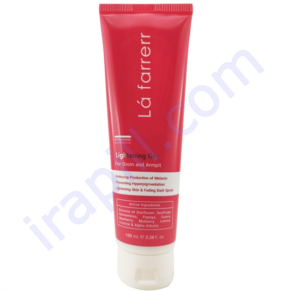 ژل روشن کننده لافارر 100 میلی لیتر