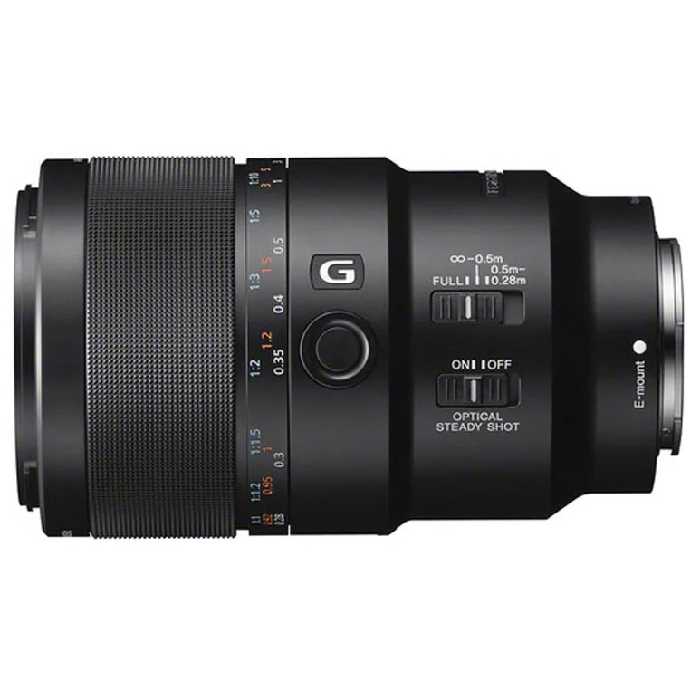لنز دوربین سونی مدل 90mm f/2.8 Macro G OSS