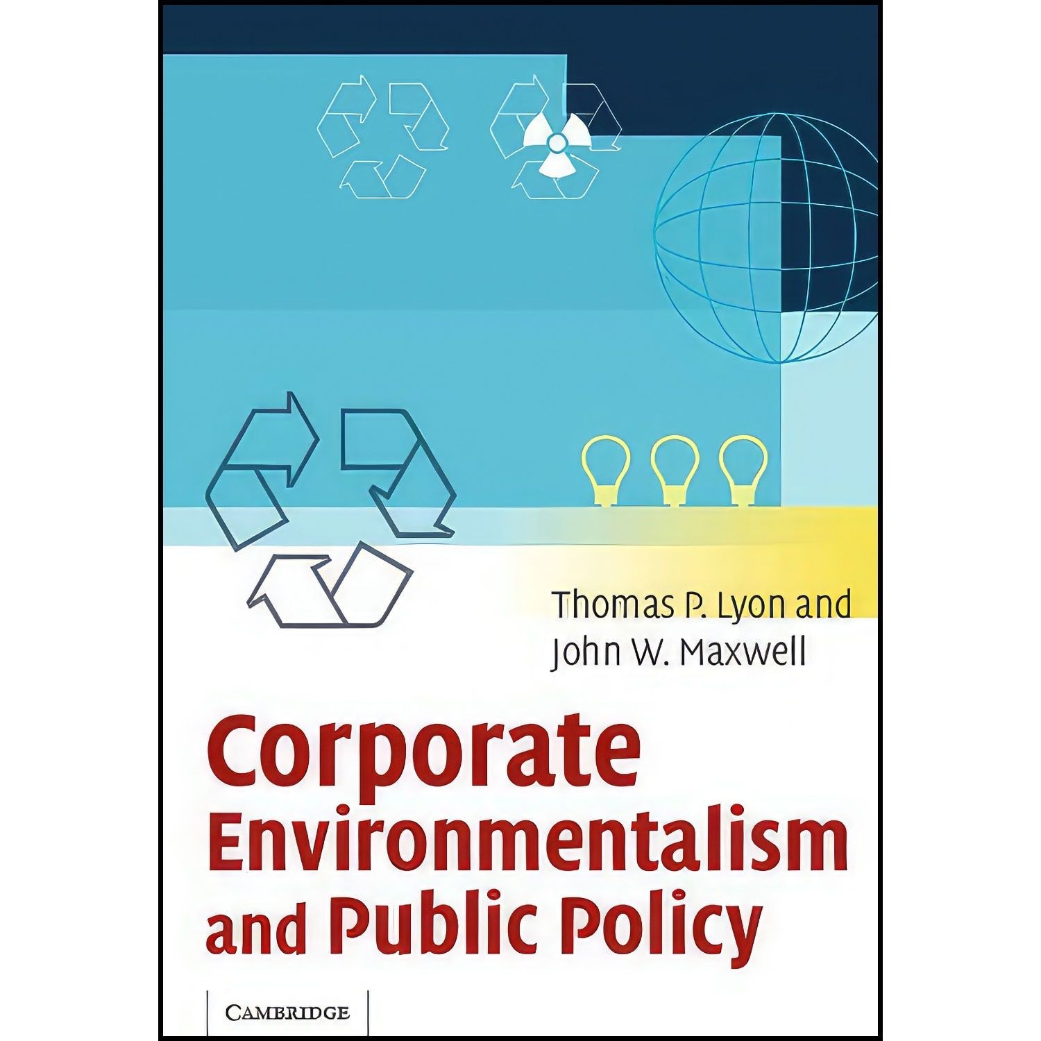 کتاب زبان اصلی Corporate Environmentalism and Public Policy