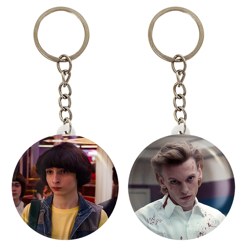 جاکلیدی خندالو مدل مایک و جیمی سریال استرنجر تینگز Stranger Things کد 1933119336 مجموعه 2 عددی