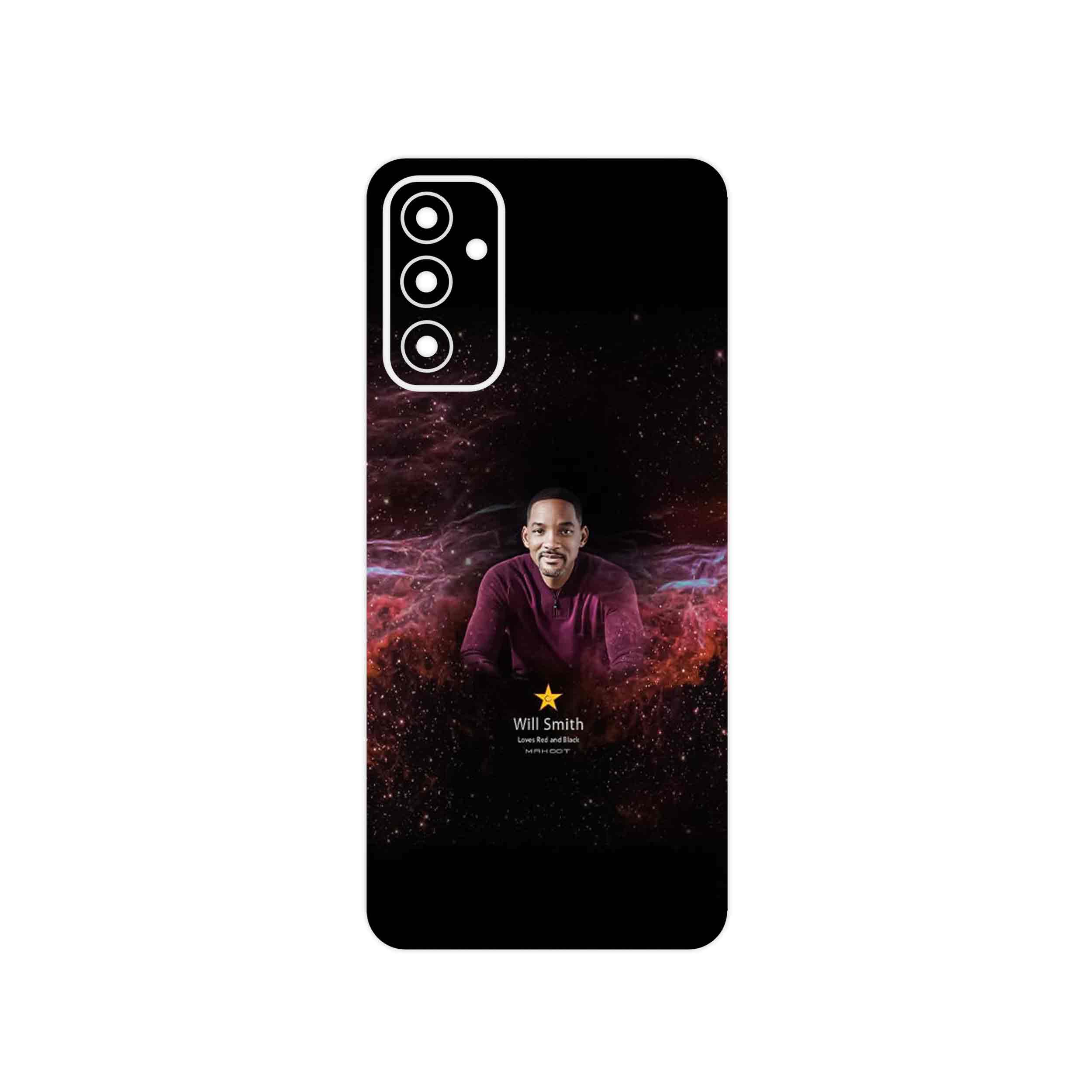 برچسب پوششی ماهوت مدل Will Smith مناسب برای گوشی موبایل سامسونگ Galaxy M23