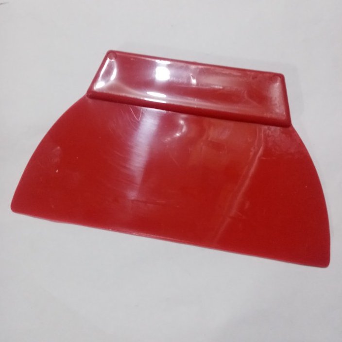 لیسه پلاستیکی دسته ضخیم معمارکار رنگ سفید