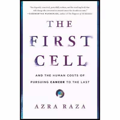 کتاب First Cell اثر Azra Raza انتشارات Basic Books