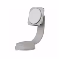 هولدر مگنتی و شارژر وایرلس مومکس Momax Q2. Mag Mount 15W MagSafe Wireless Charger