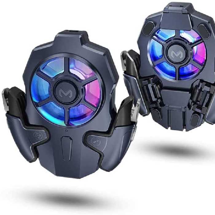 دسته بازی لیزری و خنک کننده memo ak03 با طراحی آرگونومیک 

