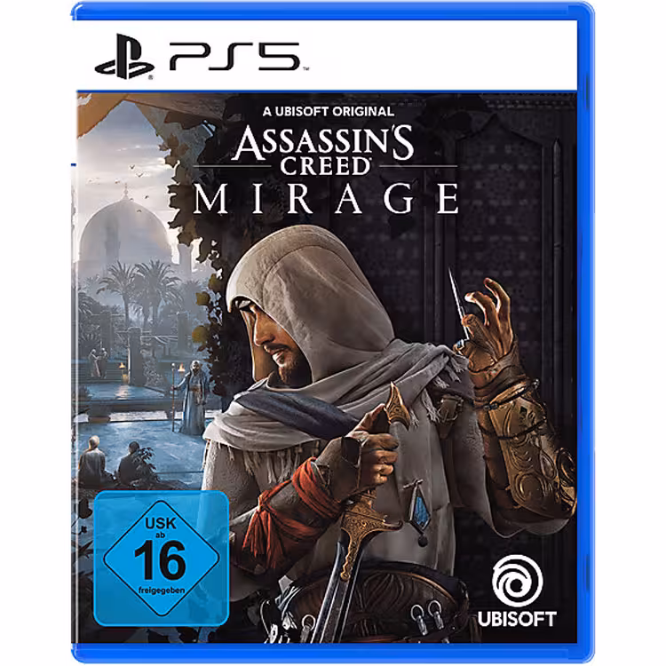 بازی Assassin’s Creed Mirage برای PS5