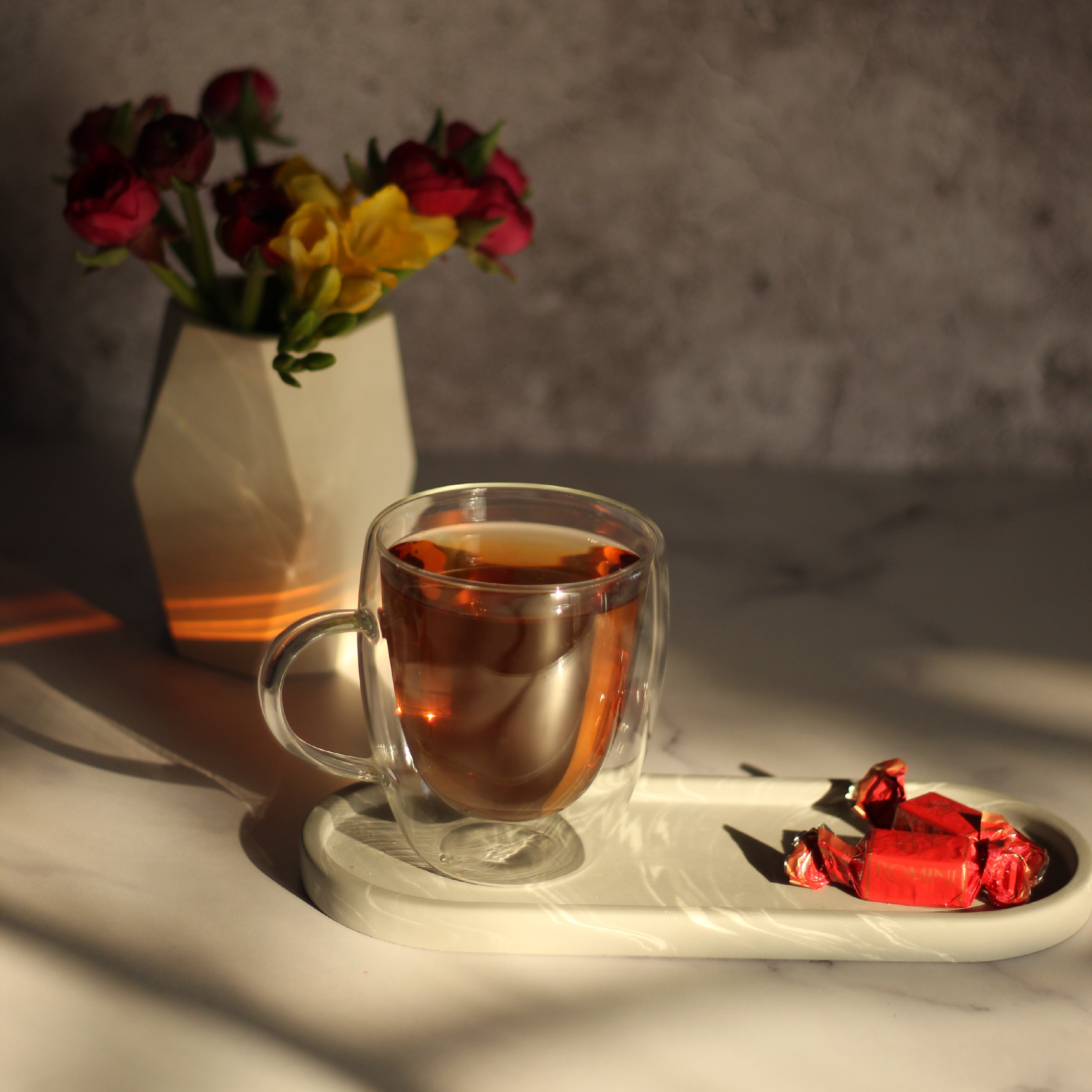 سینی سرو قهوه و دمنوش