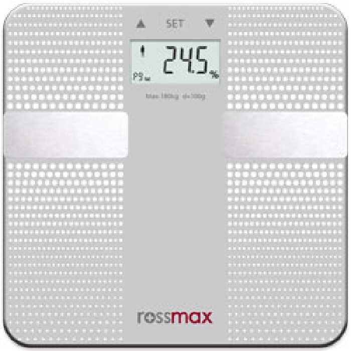 ترازو دیجیتال ترازوی خانگی شیشه ای WF260 رزمکس