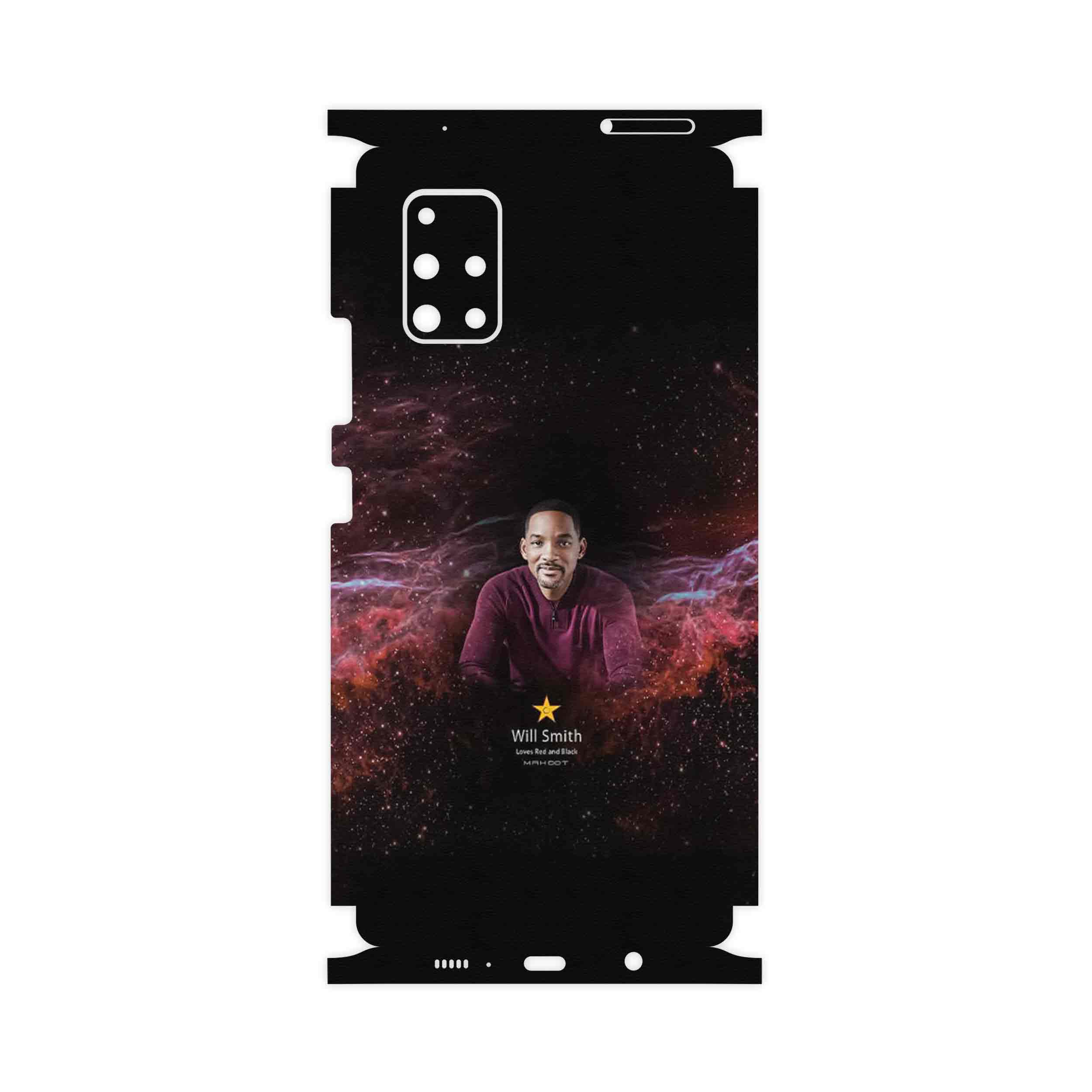 برچسب پوششی ماهوت مدل Will Smith-FullSkin مناسب برای گوشی موبایل سامسونگ Galaxy A71 5G