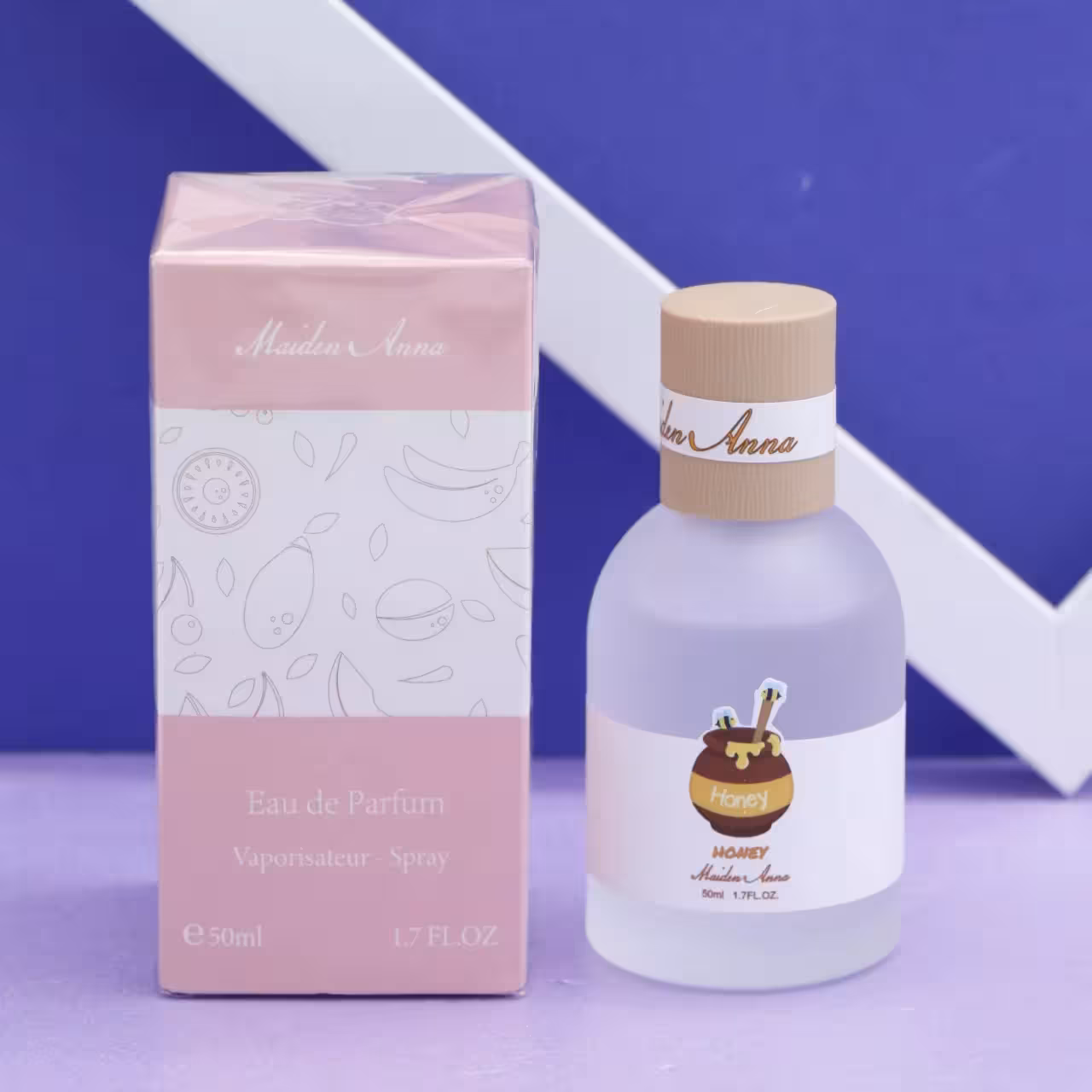 عطر بیکینی ادوپرفیوم عسل برند مایدن آنا 50 میل 92084
