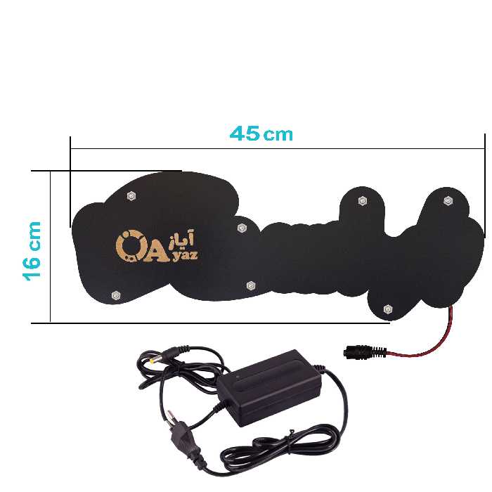 تابلو ال ای دی آیاز طرح باز است کد 151 BG