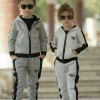 سویشرت و شلوار  اسپرت طرح خواهر برادری