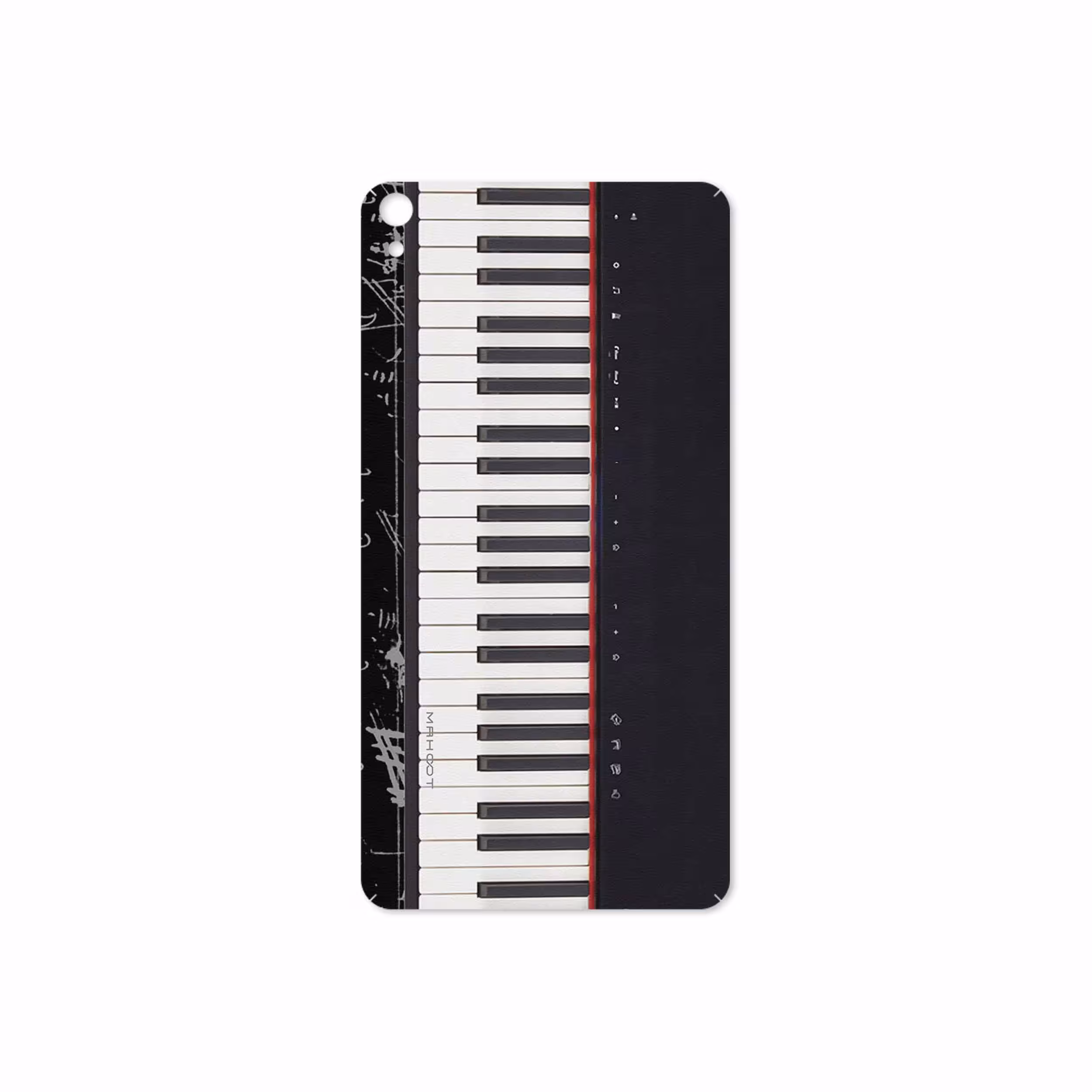 برچسب پوششی ماهوت مدل Piano-Instrument مناسب برای تبلت لنوو Phab B1 2015