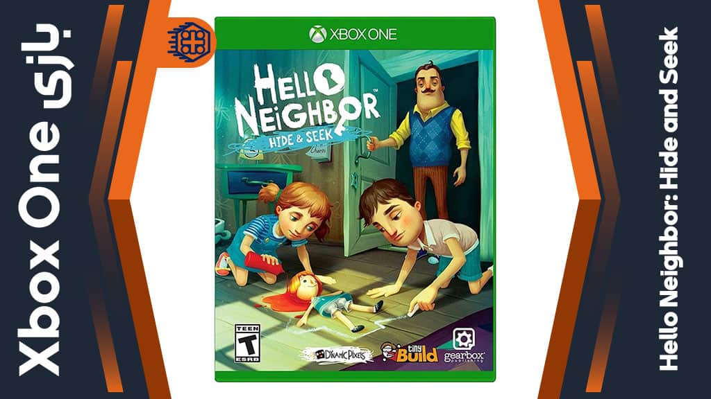 دیسک بازی Hello Neighbor: Hide and Seek – مخصوص Xbox One
