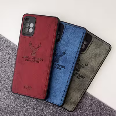 کاور طرح گوزنی مدل GZ-A51 مناسب برای گوشی موبایل سامسونگ Galaxy A51