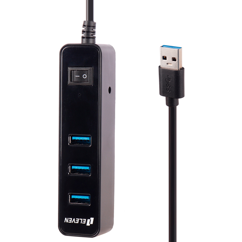 هاب Eleven H302 USB30 4Port