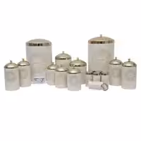 سرویس آشپزخانه 17 پارچه سام ست مدل گاردنیا کد 3032003