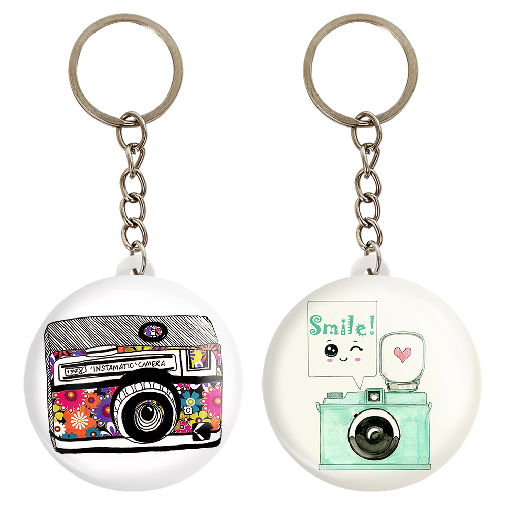 جاکلیدی خندالو مدل دوربین کد 17751771 مجموعه 2 عددی