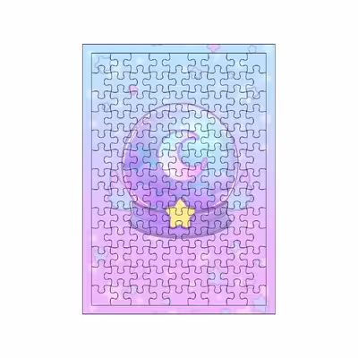 پازل 117 تکه مدل ماه کد 1650