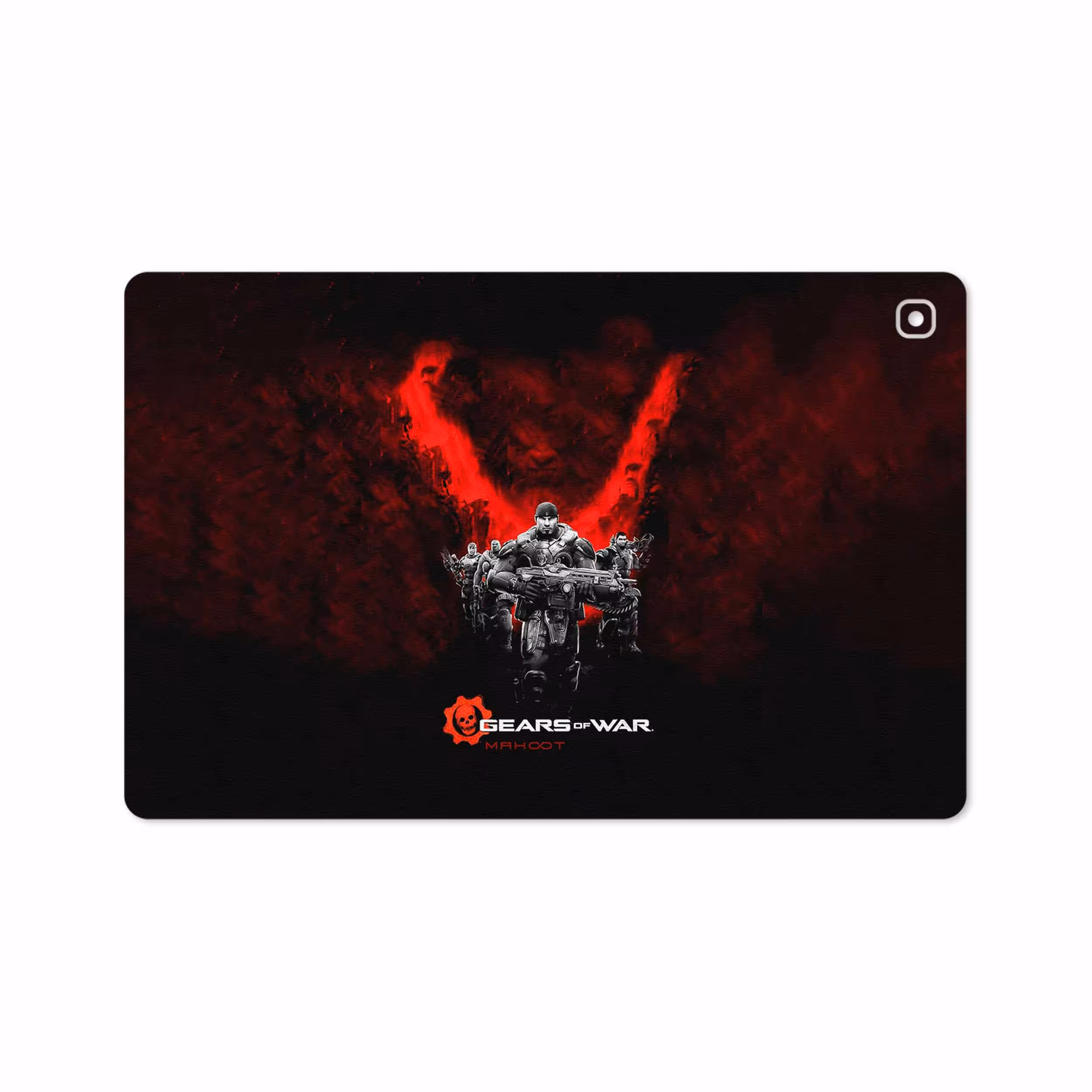 برچسب پوششی ماهوت مدل Gears-Of-War-Game مناسب برای تبلت سامسونگ Galaxy Tab S5e 10.5 2019 T725