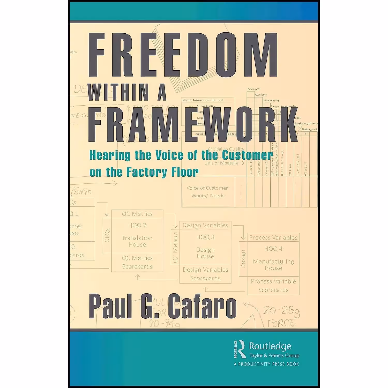 کتاب زبان اصلی Freedom Within a Framework اثر Paul Cafaro