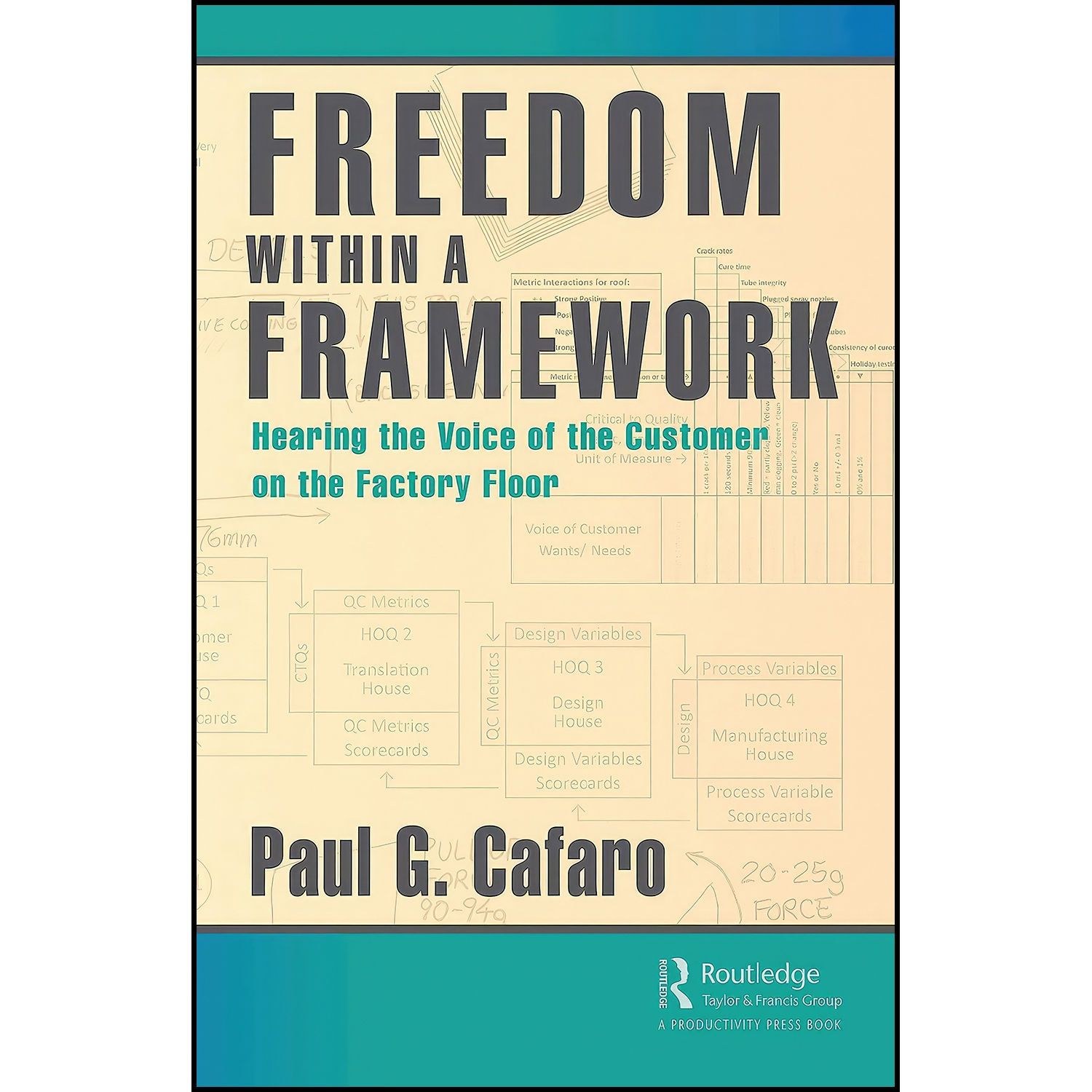 کتاب زبان اصلی Freedom Within a Framework اثر Paul Cafaro