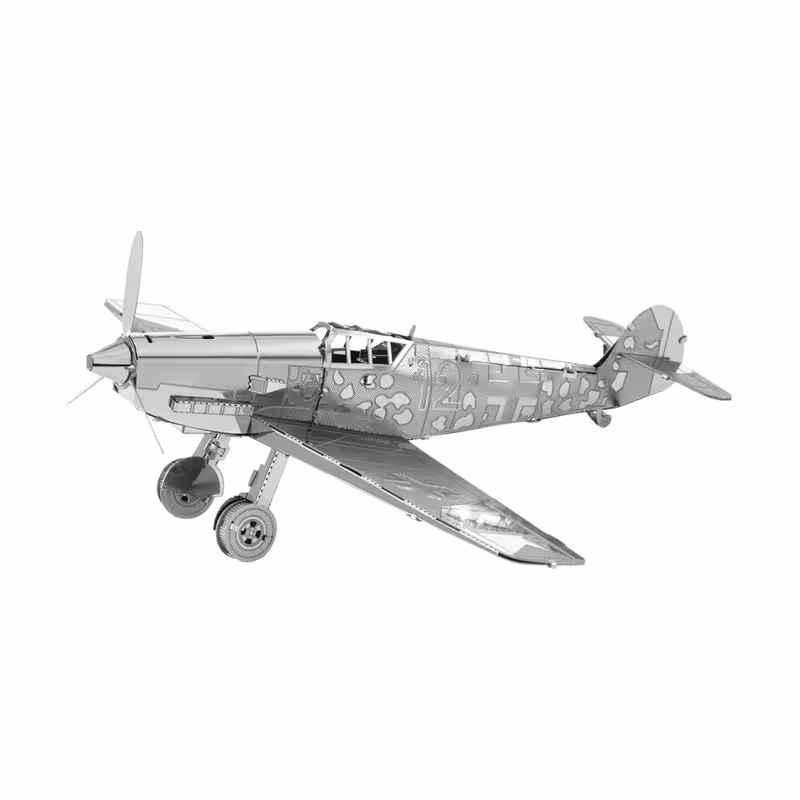 ساختنی مدل جنگنده Messerschmitt BF-109 | چاوه