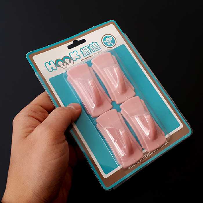 آویز حوله هوک مدل 4149 بسته 4 عددی