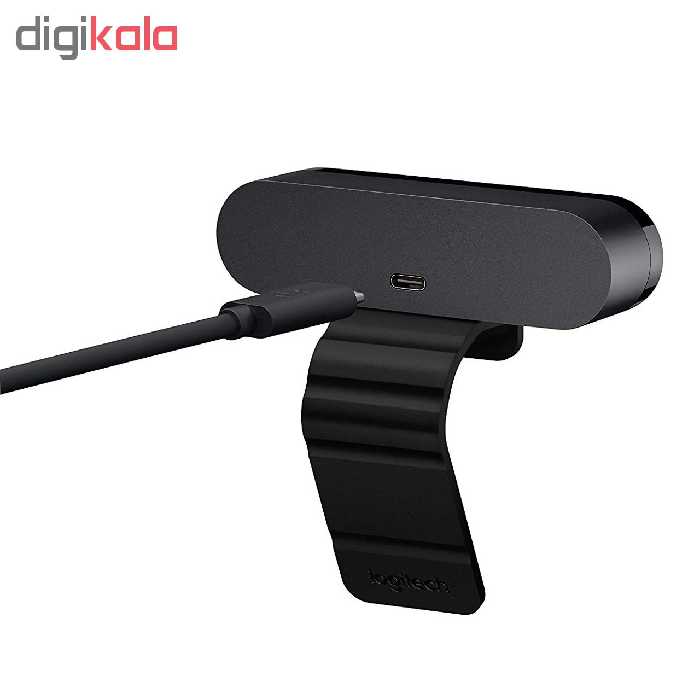 وب کم لاجیتک مدل BRIO