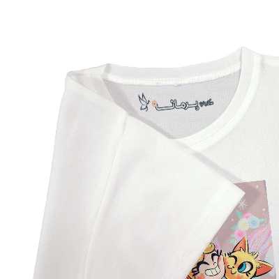 تی شرت بچگانه پرمانه طرح Star vs the Forces of Evil کد pmt.2844