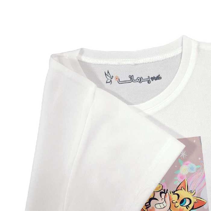 تی شرت بچگانه پرمانه طرح Star vs the Forces of Evil کد pmt.2844