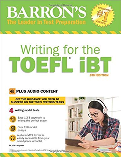 Barron&#039;s Writing For The TOEFL IBT(6TH) CD