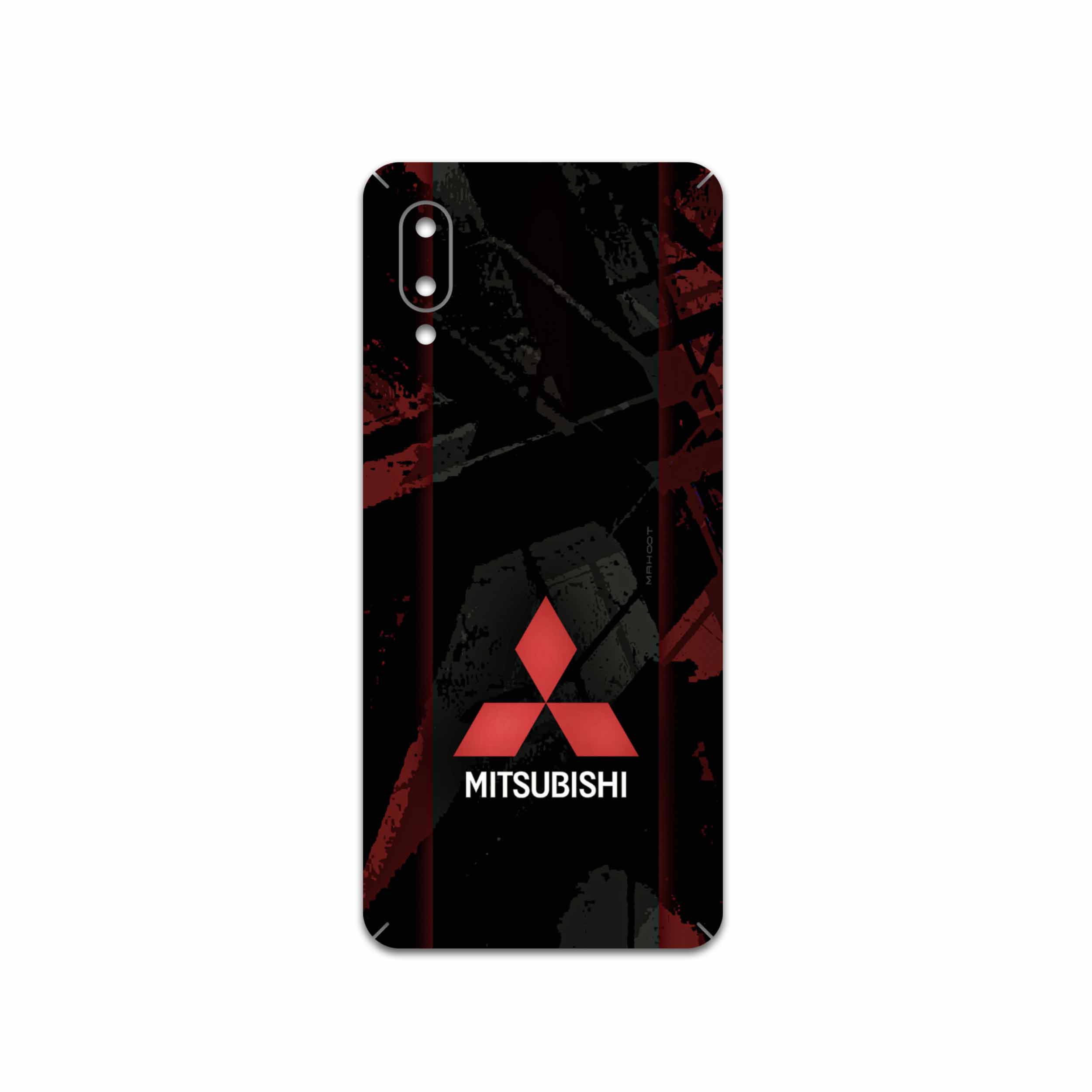 برچسب پوششی ماهوت مدل Mitsubishi-Motor مناسب برای گوشی موبایل سامسونگ Galaxy A02
