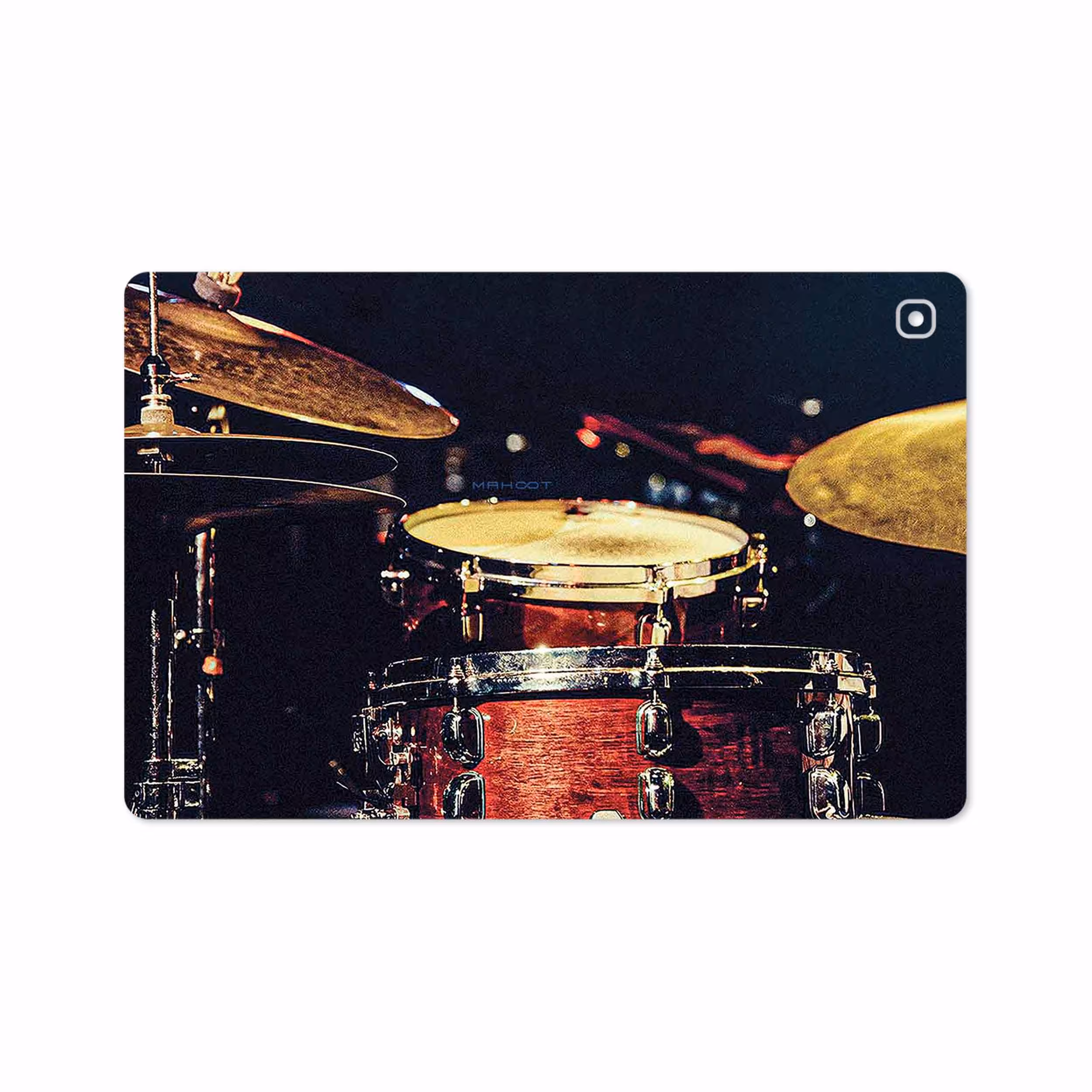 برچسب پوششی ماهوت مدل Drum Kit مناسب برای تبلت سامسونگ Galaxy Tab S5e 10.5 2019 T720