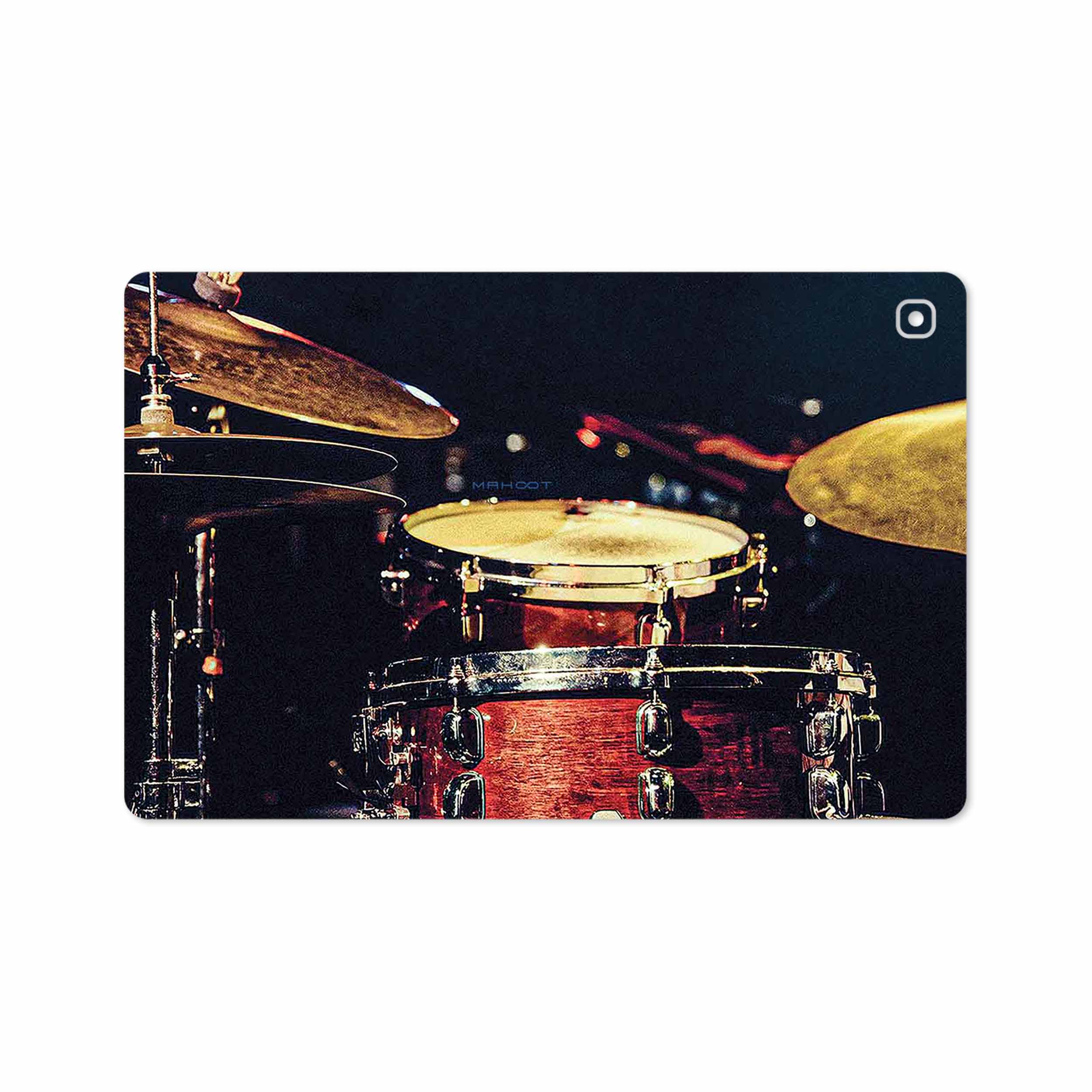 برچسب پوششی ماهوت مدل Drum Kit مناسب برای تبلت سامسونگ Galaxy Tab S5e 10.5 2019 T720