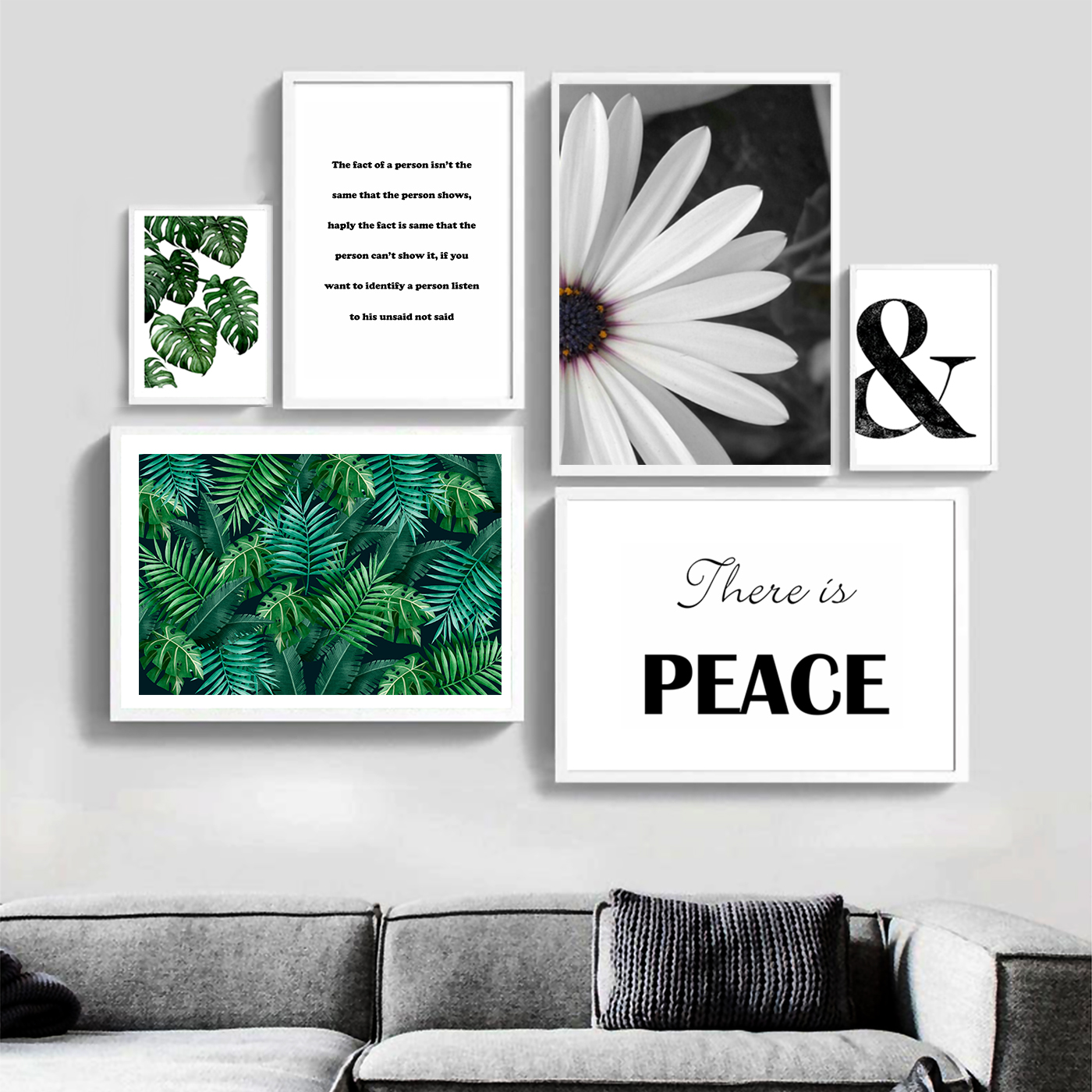 تابلو مدل TC04 مجموعه 6 عددی