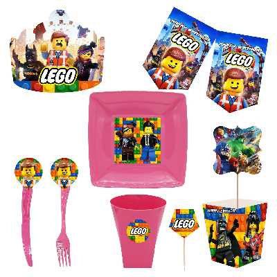  مجموعه 72 عددی تم تولد طرح لگو