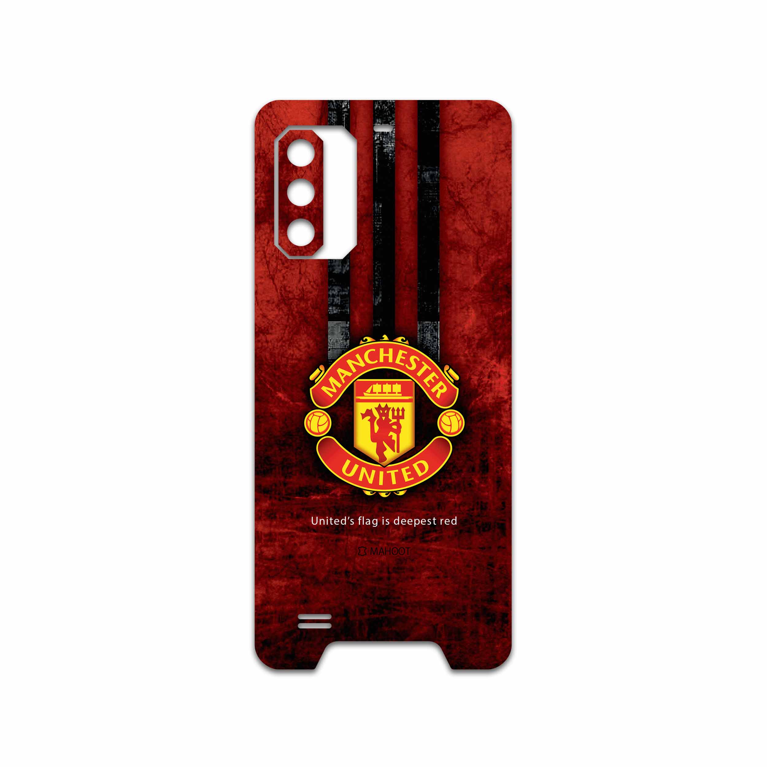 برچسب پوششی ماهوت مدل Manchester-United مناسب برای گوشی موبایل یولفون Armor 7
