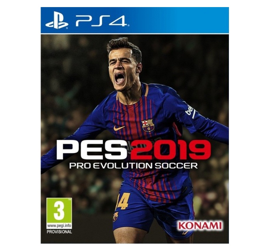 بازی PES 2019 مخصوص PS4