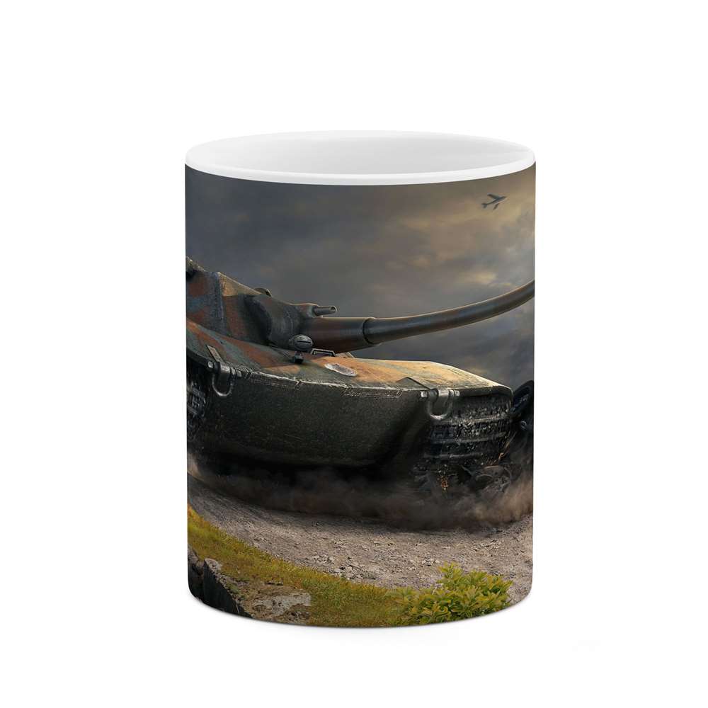 ماگ طرح World Of Tanks مدل mgs11042