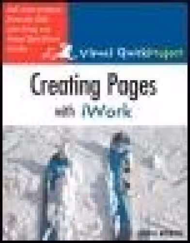 خرید و دانلود نسخه کامل کتاب Creating Pages with iWork: Visual QuickProject Guide