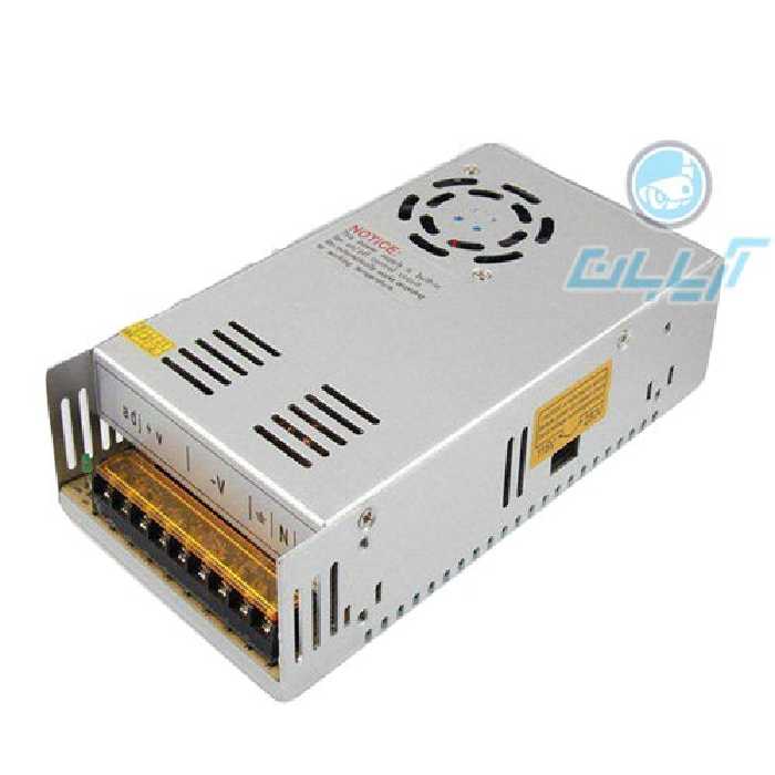 آداپتور (منبع تغذیه) 12 ولت 29 آمپر مینول